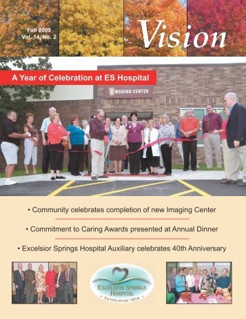 A Year of Celebration at ES Hospital - Excelsior Springs Hospital