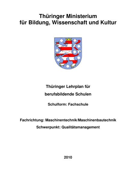 MT- Qualitätsmanagement - Thillm