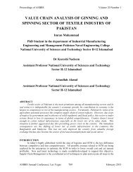 JOURNAL OF BUSINESS AND BEHAVIORAL SCIENCES - Asbbs.org