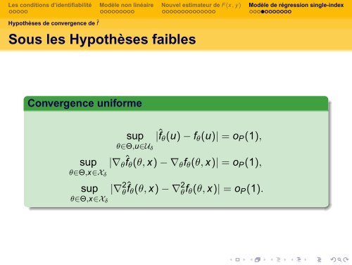 ProblÃ¨mes de rÃ©duction de dimension pour la rÃ©gression en ... - Isped