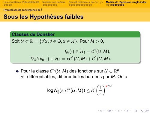 ProblÃ¨mes de rÃ©duction de dimension pour la rÃ©gression en ... - Isped