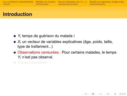 ProblÃ¨mes de rÃ©duction de dimension pour la rÃ©gression en ... - Isped