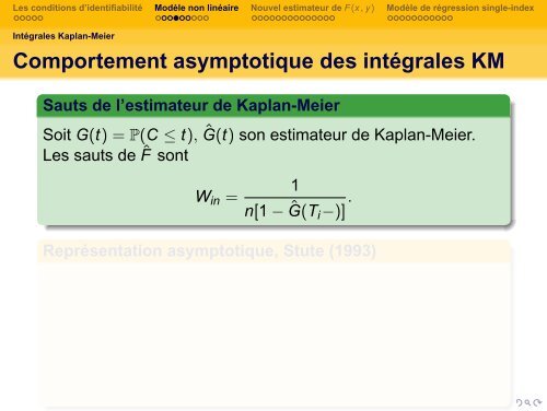 ProblÃ¨mes de rÃ©duction de dimension pour la rÃ©gression en ... - Isped