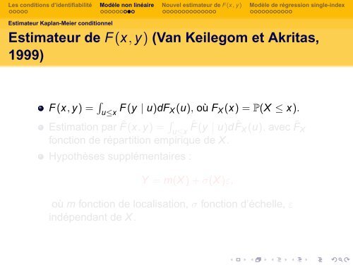 ProblÃ¨mes de rÃ©duction de dimension pour la rÃ©gression en ... - Isped