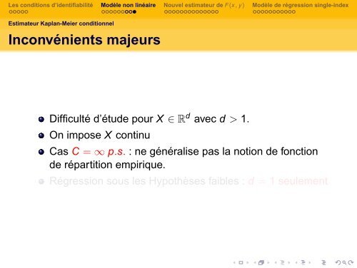 ProblÃ¨mes de rÃ©duction de dimension pour la rÃ©gression en ... - Isped