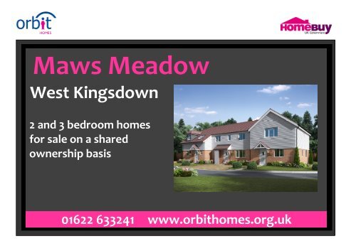 Maws Meadow - Help to Buy Options