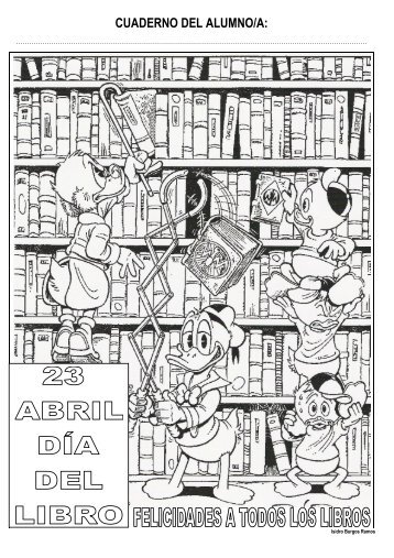 Dia del libro - Actiludis