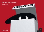 Chronik.pdf - GRIPS Theater