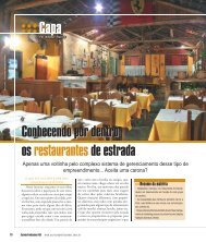 Conhecendo por dentro os restaurantesde estrada - Cozinha ...