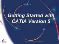 CATIA V5 Getting Started with Catia V5