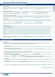 Reprocess Application for an expired order - Cgfns