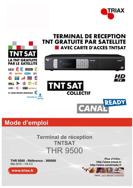 Trouver un professionnel TNT SAT- Recevoir TNT SAT : décodeur, matériel et  installation - TNT SAT