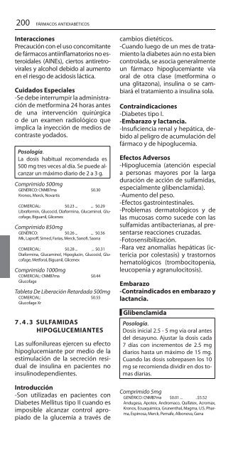 vademécum farmacoterapéutico del ecuador 2009 - Salud de Altura