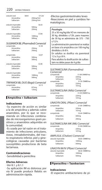 vademécum farmacoterapéutico del ecuador 2009 - Salud de Altura