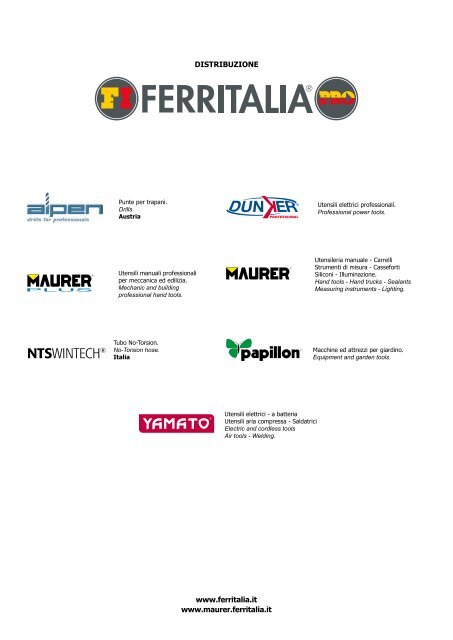 1 - Maurer - Ferritalia