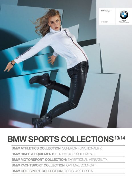 BMW Sports Collection 2013-2014 Download PDF