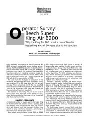 Beech Super King Air B200
