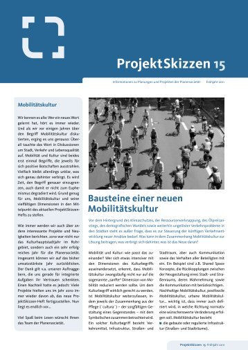 ProjektSkizzen 15 - Planersocietät