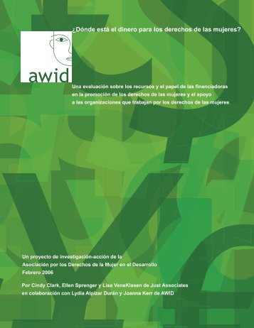 Â¿DÃ³nde estÃ¡ el dinero para los derechos de las mujeres? - AWID