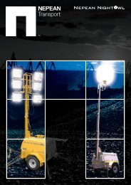 NEPEAN NightOwl - Light Towers