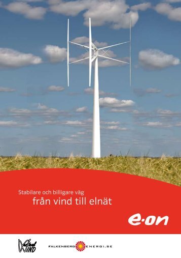 Broschyr om Vertical Wind - E-on