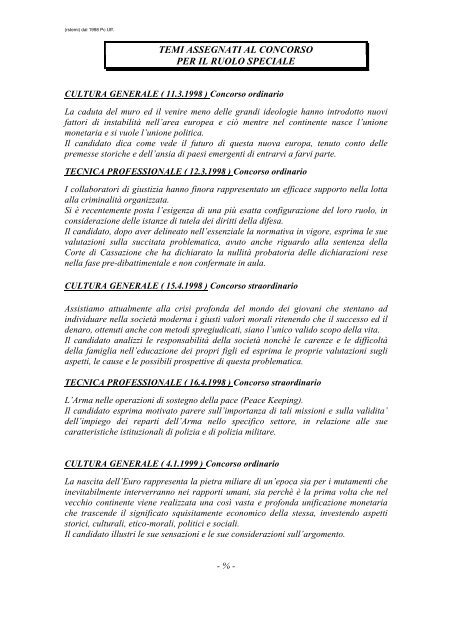 regolamento generale arma carabinieri pdf free regolamento generale arma carabinieri pdf free