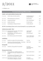 Veranstaltungsübersicht - Unternehmerverbände Rhein-Wupper