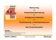 Strategischer Korridor - MACH1 Weiterbildung