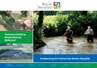 Fachberatung für Fischerei und ... - Bezirk Oberpfalz