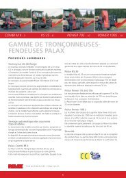 Palax CombiMII Brochure - Hakmet