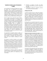 Huella de Carbono para el Estado de Puebla - Clean Air Institute