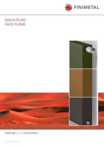 Catalogue FACE PLANE T6-PLAN [pdf; 1.6 MB ] - Finimetal