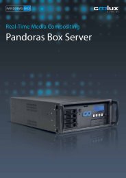 Pandoras Box Server