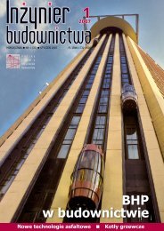 Styczeń 2007 - Polska Izba Inżynierów Budownictwa