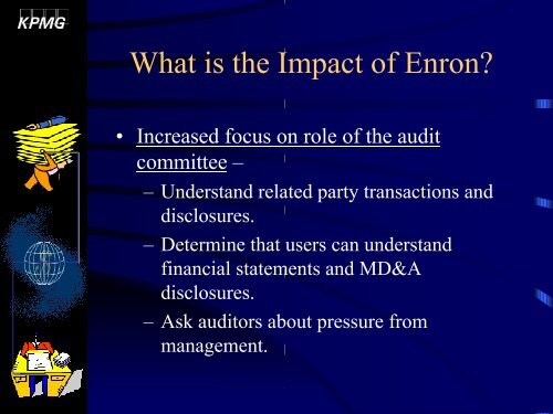 Actuarial Auditing After Enron - Actuary.com