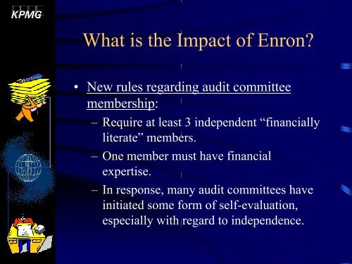 Actuarial Auditing After Enron - Actuary.com