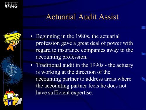 Actuarial Auditing After Enron - Actuary.com