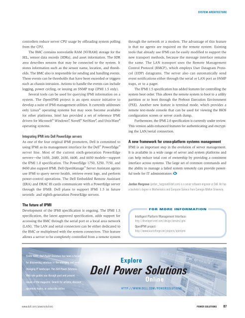 Dell Power Solutions