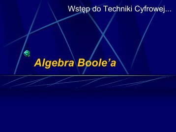 Algebra Boole'a