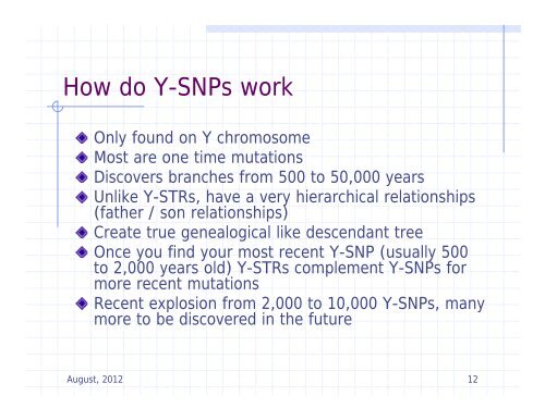 DNA for Genealogists (Intro) - Rcasey.net