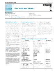 Emseal Color Chart