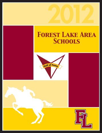 Commemorative Booklet - Forest Lake Area Schools