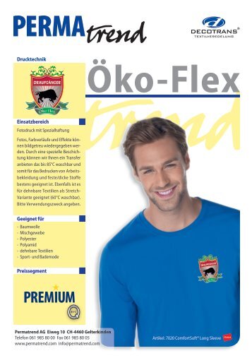 Download Datenblatt Öko-Flex - Permatrend AG