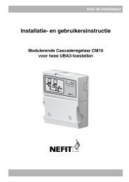 Nefit 716.492A_NL(NL) - Coster Warmte Techniek