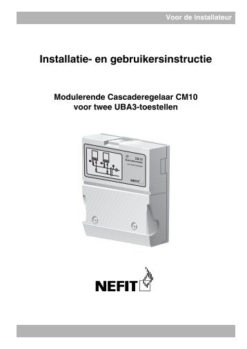 Nefit 716.492A_NL(NL) - Coster Warmte Techniek