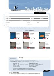 Technical Manual - Dubai Woodshow