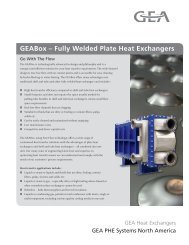 GEABox â Fully Welded Plate Heat Exchangers - GEA PHE Systems