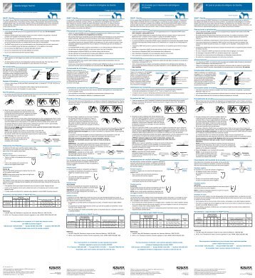 SNAP Giardia Product Insert - IDEXX - IDEXX Laboratories