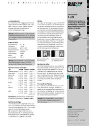 R-STE - Dr. Riedel Automatisierungstechnik GmbH