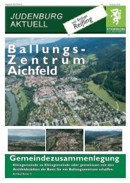 Ballungs- Zentrum Aichfeld - OEVP Judenburg